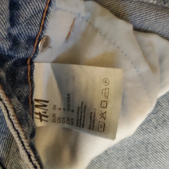 H&M high waisted straight jeans - Picture 6 of 13